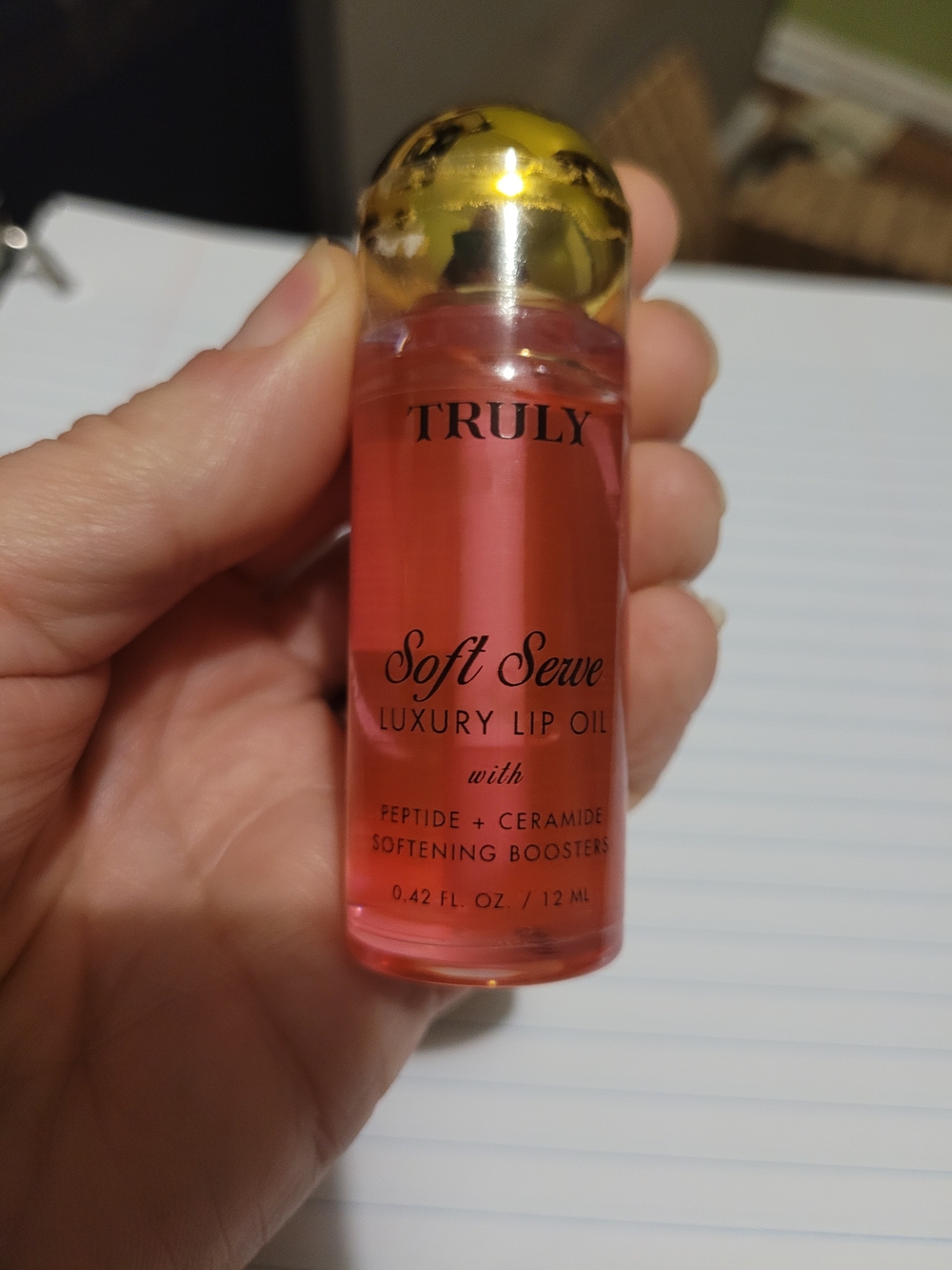 💋TRULY Soft Serve Luxury Lip Oil BNWOB